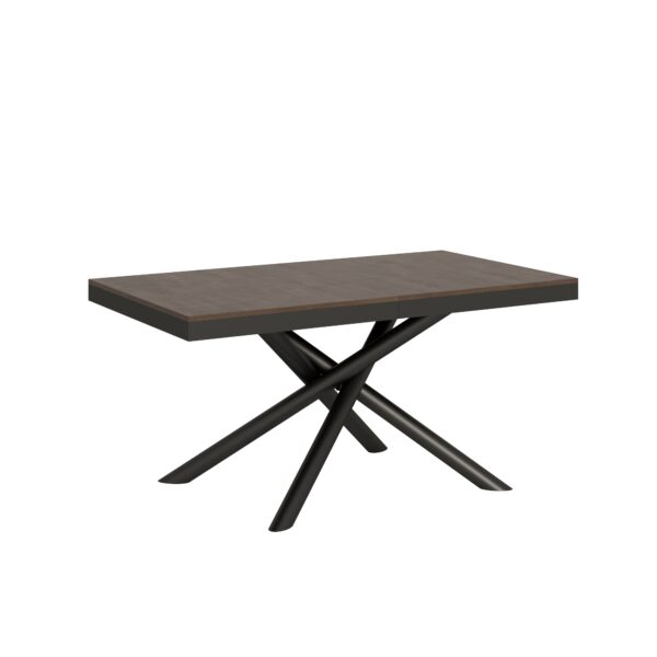Tavolo allungabile 90x160/264 cm Famas Evolution telaio Antracite