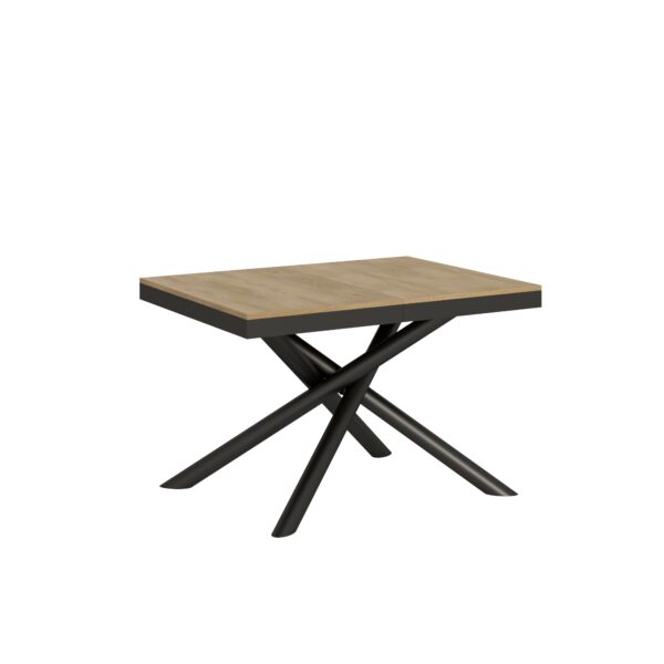 Tavolo allungabile 90x120/380 cm Famas Evolution telaio Antracite