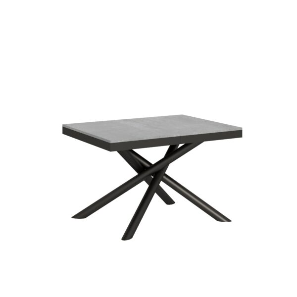 Tavolo allungabile 90x120/380 cm Famas Evolution telaio Antracite