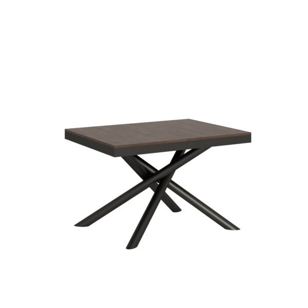 Tavolo allungabile 90x120/380 cm Famas Evolution telaio Antracite
