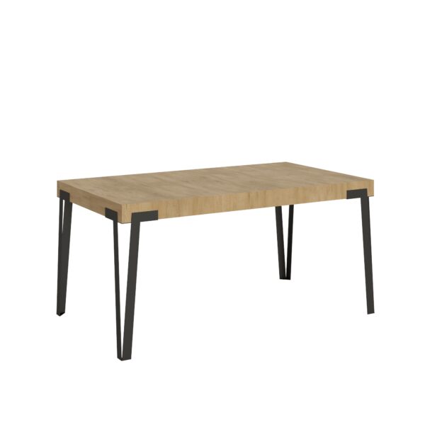 Tavolo allungabile 90x160/264 cm Rio telaio Antracite