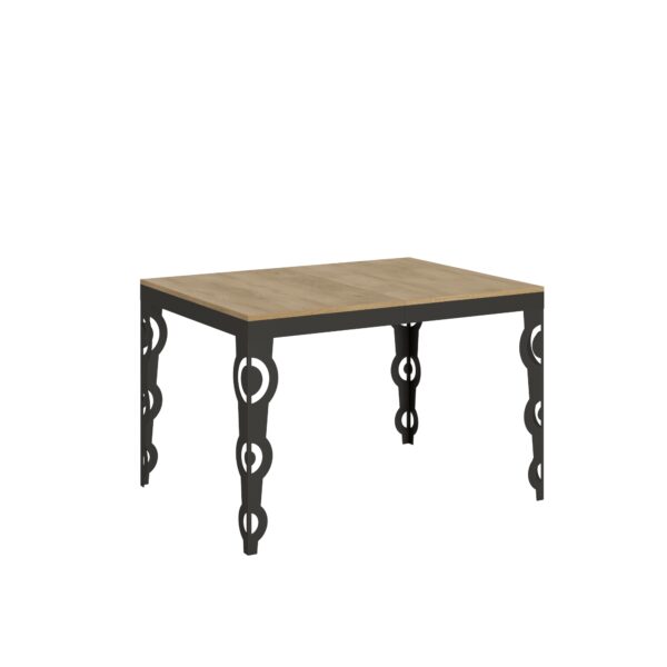 Tavolo allungabile 90x120/224 cm Karamay Evolution telaio Antracite