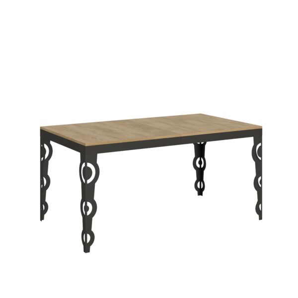 Tavolo allungabile 90x160/264 cm Karamay Evolution telaio Antracite