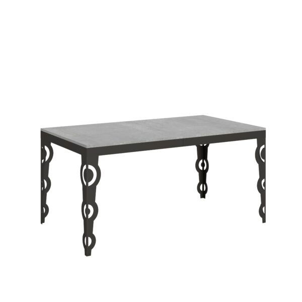 Tavolo allungabile 90x160/264 cm Karamay Evolution telaio Antracite
