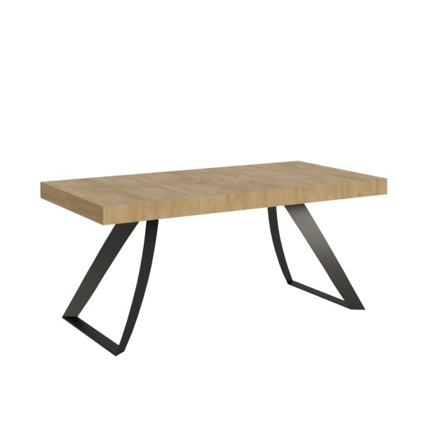 Tavolo allungabile 90x180/440 cm Proxy telaio Antracite