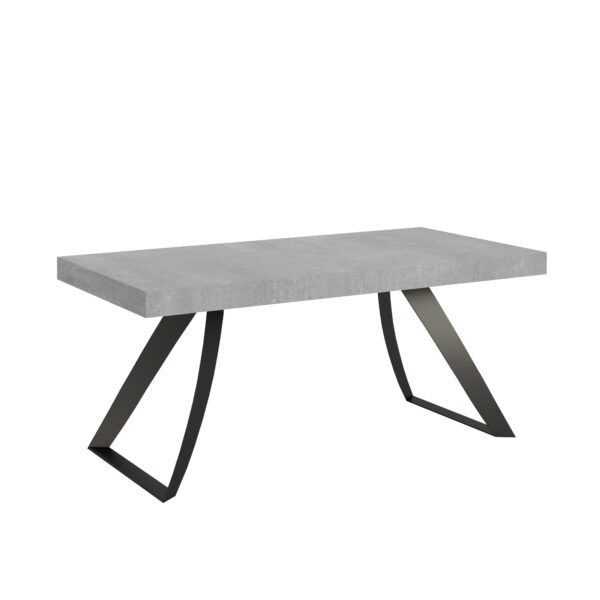 Tavolo allungabile 90x180/440 cm Proxy telaio Antracite
