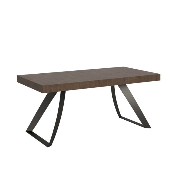 Tavolo allungabile 90x180/440 cm Proxy telaio Antracite