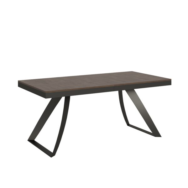Tavolo allungabile 90x180/284 cm Proxy Evolution telaio Antracite