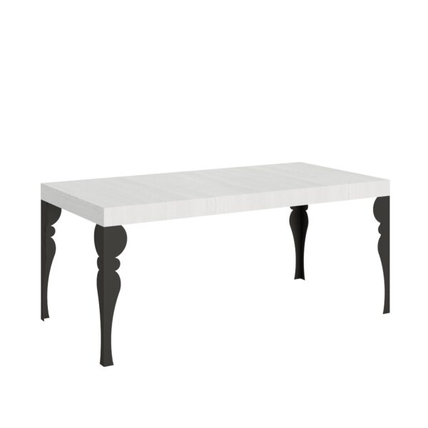 Tavolo allungabile 90x180/284 cm Paxon telaio Antracite
