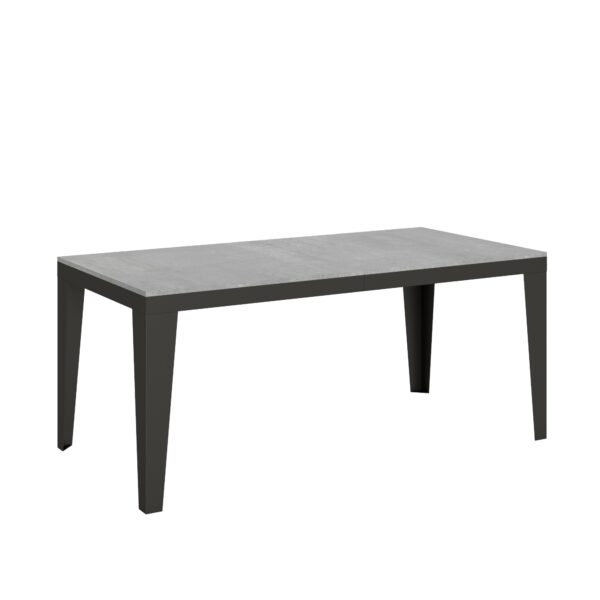 Tavolo allungabile 90x180/440 cm Flame Evolution telaio Antracite