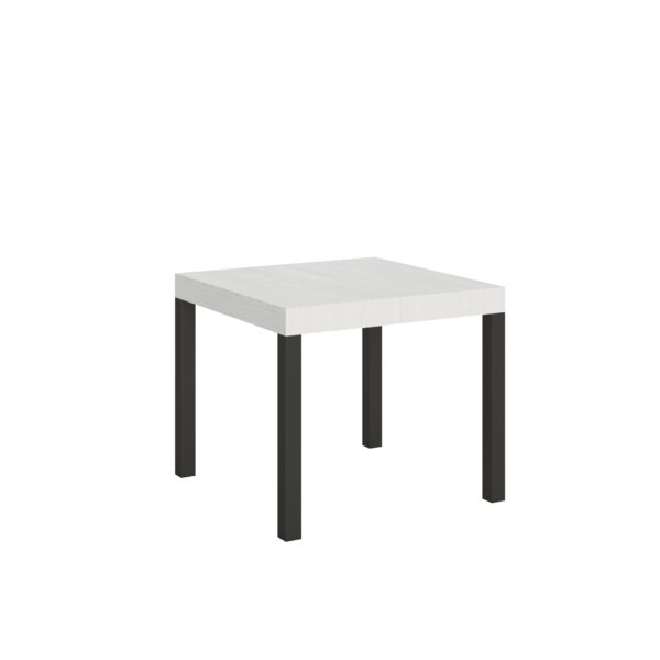Tavolo allungabile 90x90/246 cm Everyday telaio Antracite