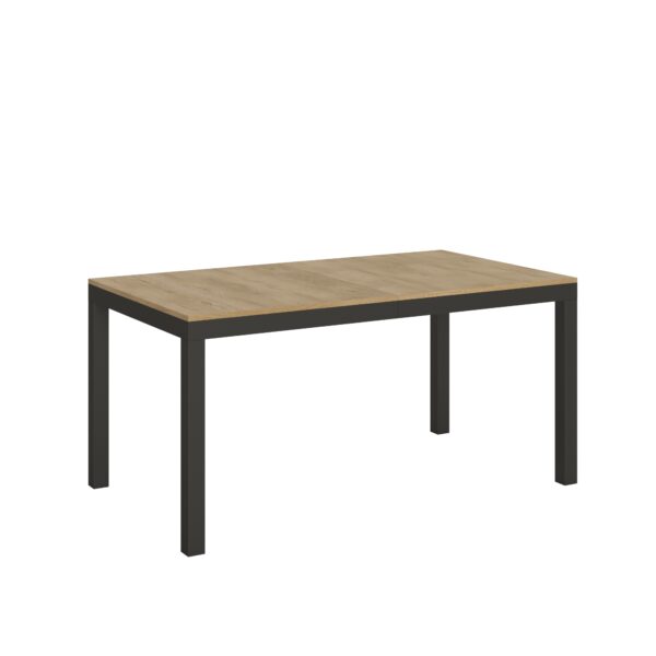 Tavolo allungabile 90x160/264 cm Everyday Evolution telaio Antracite