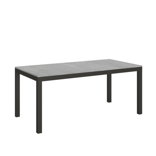 Tavolo allungabile 90x180/284 cm Everyday Evolution telaio Antracite