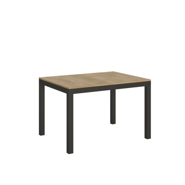 Tavolo allungabile 90x120/380 cm Everyday Evolution telaio Antracite