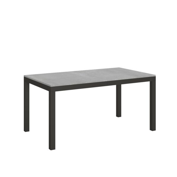 Tavolo allungabile 90x160/420 cm Everyday Evolution telaio Antracite