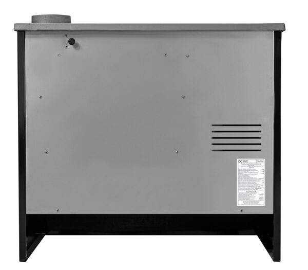 Cucina A Legna Stufa 9 Kw Nera Beatrice L87xP51xH79 Ecodesign