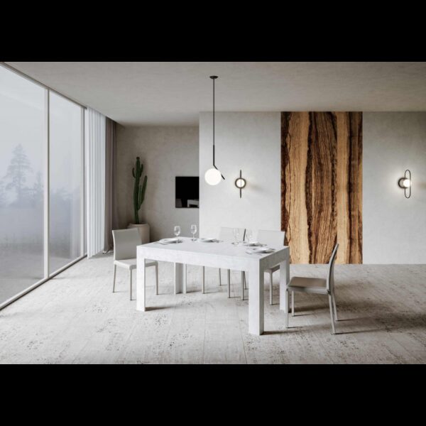 Tavolo allungabile 90x160/220 cm Bibi
