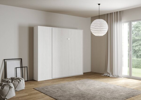 Letto a scomparsa 120 verticale Kentaro con colonna