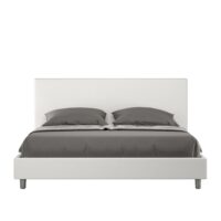 Letto imbottito Matrimoniale 160x190 cm Naspy