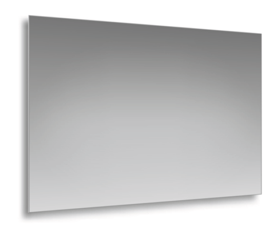 SPECCHIO OTTAWA 60X80CM TELAIO IN LAMIERA ZINCATA FILO LUCIDO
