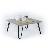 Tavolino da salotto rettangolare rovere Illia 60x60 MT1904021