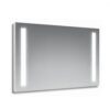 Specchio Halifax 100x70 cm con fasce LED