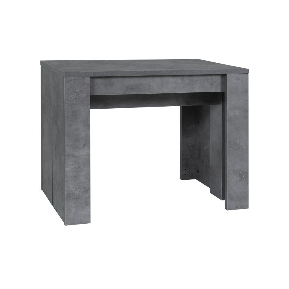 Consolle allungabile Baku cemento 252 cm
