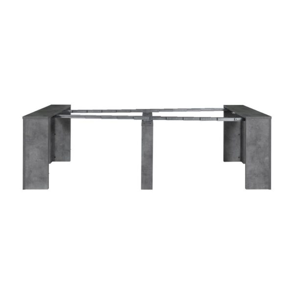 Consolle allungabile Baku cemento 252 cm