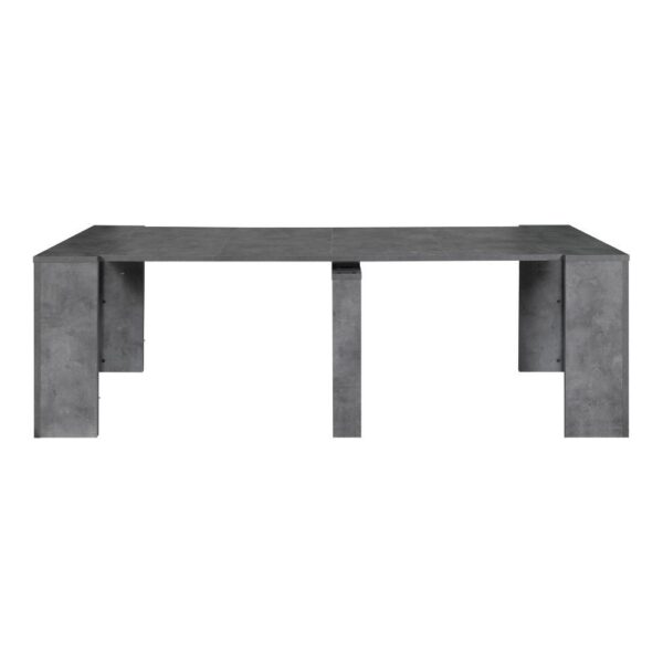 Consolle allungabile Baku cemento 252 cm