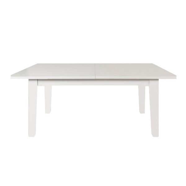 Tavolo allungabile Ligure 180 laccato bianco opaco