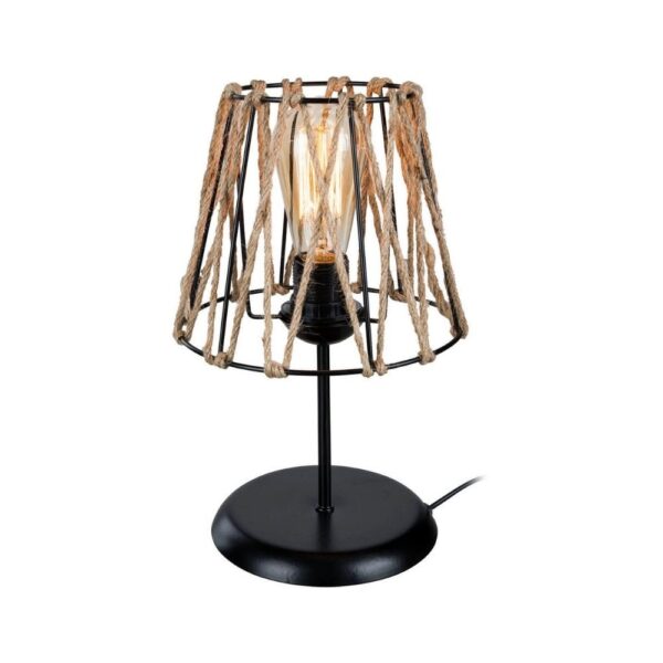 Lampada da tavolo Evren ASZ1127 in iuta