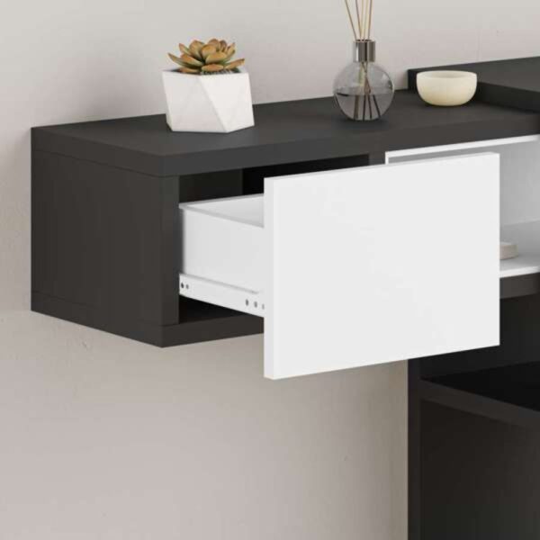 Ingresso Efes antracite bianco con specchio
