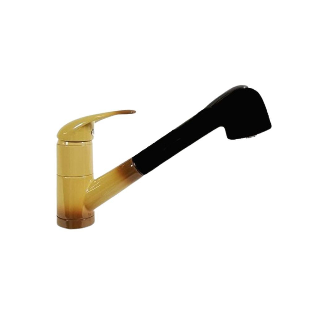 Miscelatore da cucina Mixo Paini 45DE568TCZ terra di francia doccetta estraibile