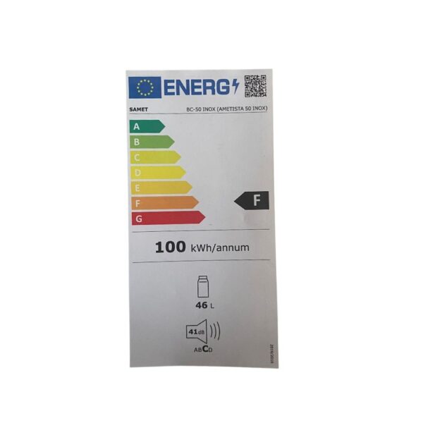Samet Ametista 50 inox frigo bar hotel