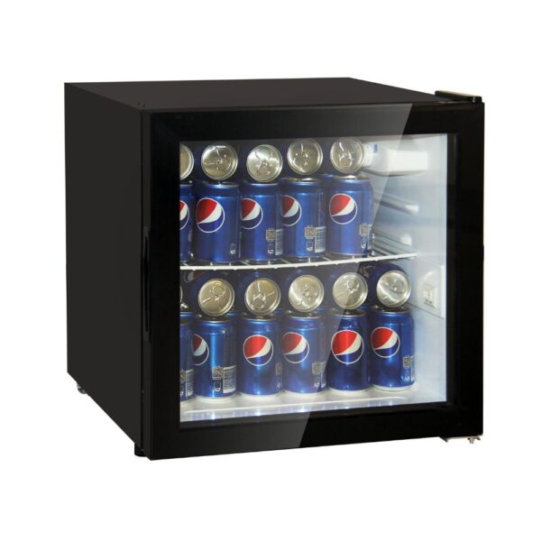 Samet Cantina52 defrost nera 46 litri