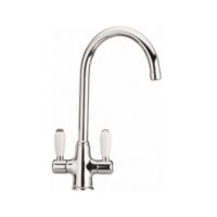 Miscelatore da cucina Paini 84CR544 cromato comandi ceramica