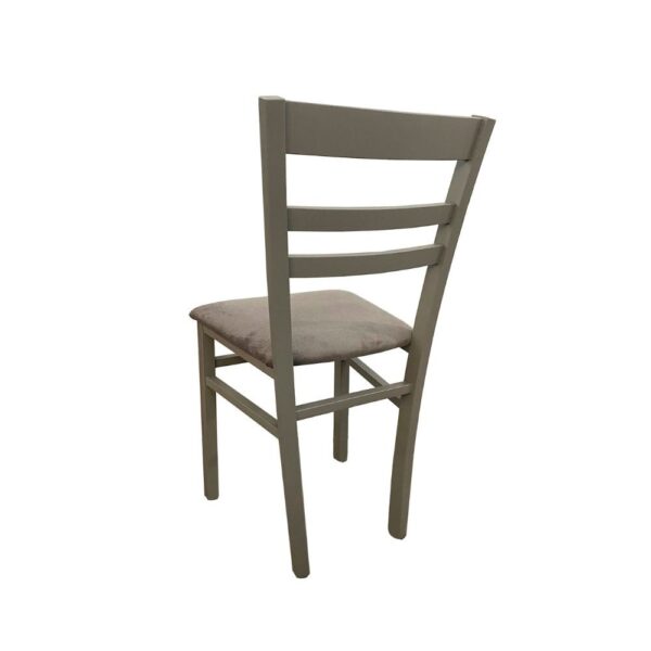 Sedia Cromica cappuccino seduta Savoy 101