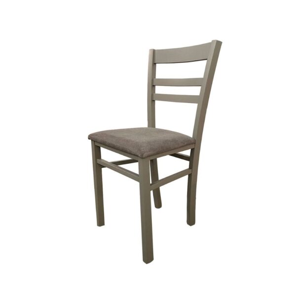 Sedia Cromica cappuccino seduta Savoy 101