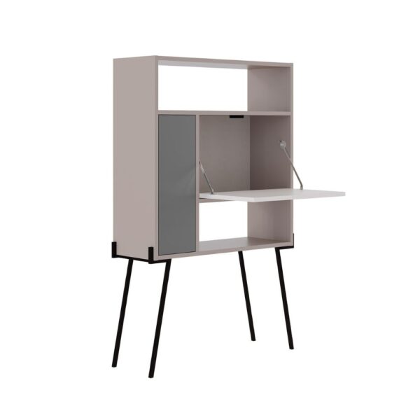 Mobile multiuso Tatti light mocha bianco antracite