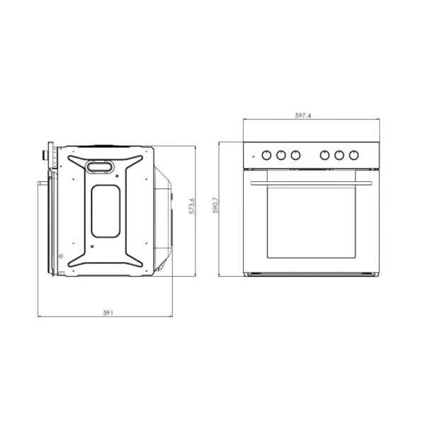 Samet Forno multifunzione Superoven friggitrice ad aria