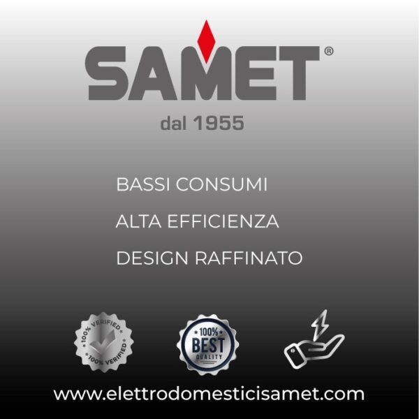 Samet Derby250 Frigorifero incasso combinato 250 litri