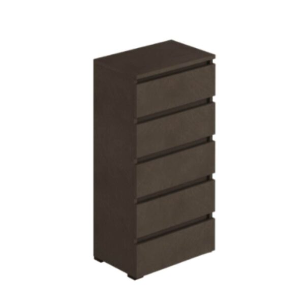 Cassettiera fango 5 cassetti 47x40x127H