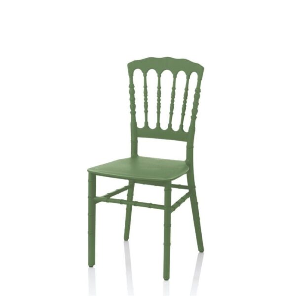 Sedia Glinda in polipropilene menta