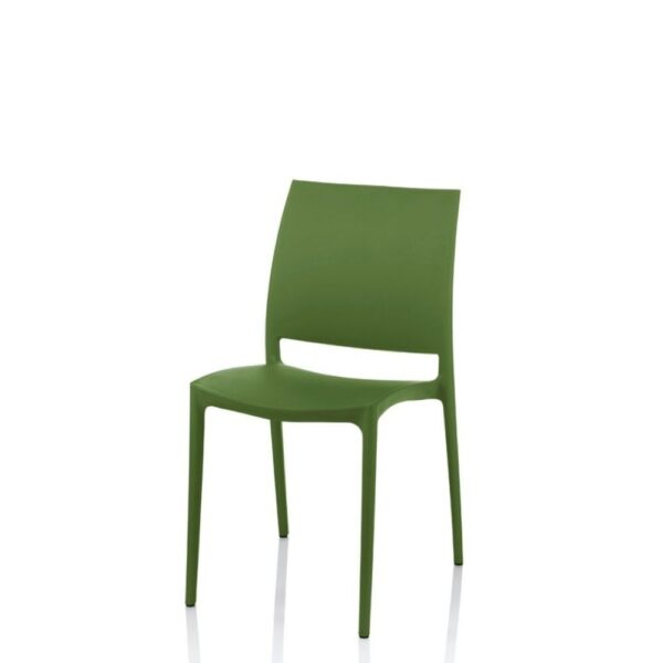 Sedia Curtis polipropilene agave design ergonomico