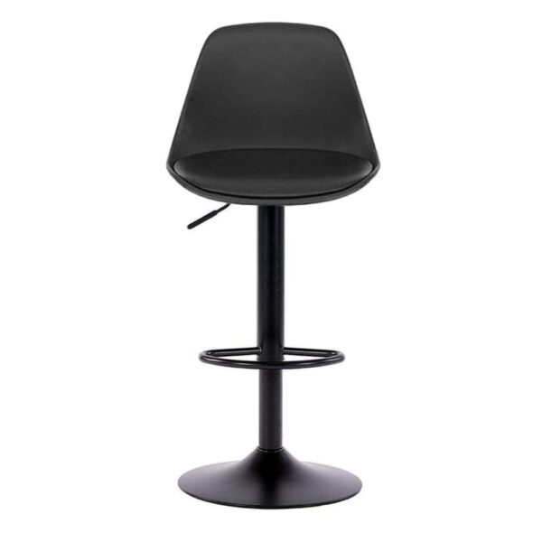 Sgabello regolabile Rand completamente nero