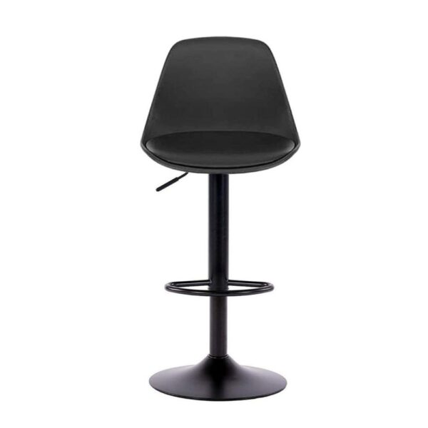 Sgabello regolabile Rand completamente nero