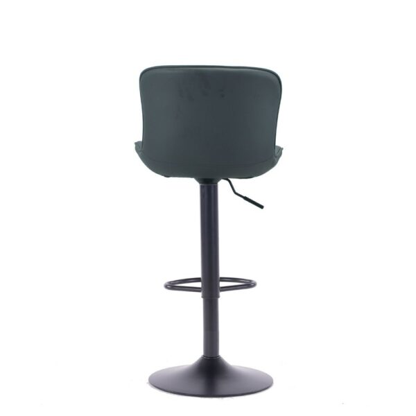 Sgabello regolabile Snas grigio con piede nero