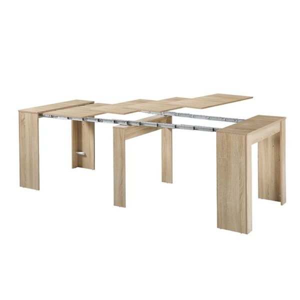 Consolle allungabile Ofelia colore rovere