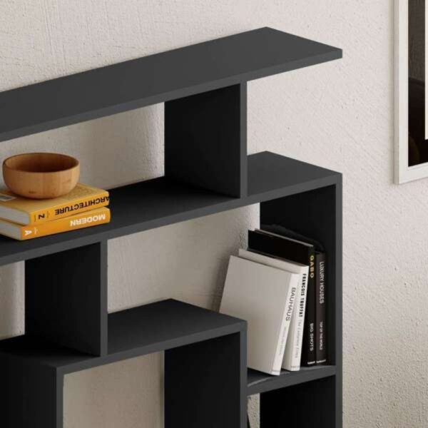 Libreria Labirent colore antracite