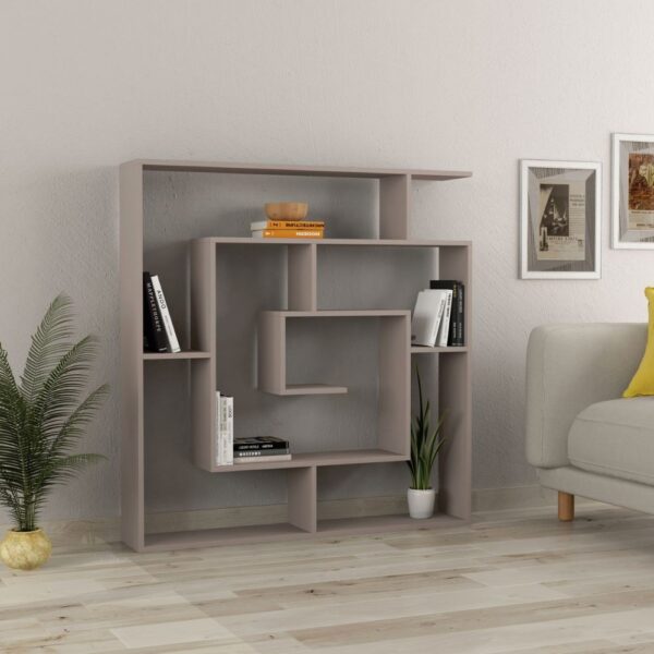 Libreria Labirent colore light mocha